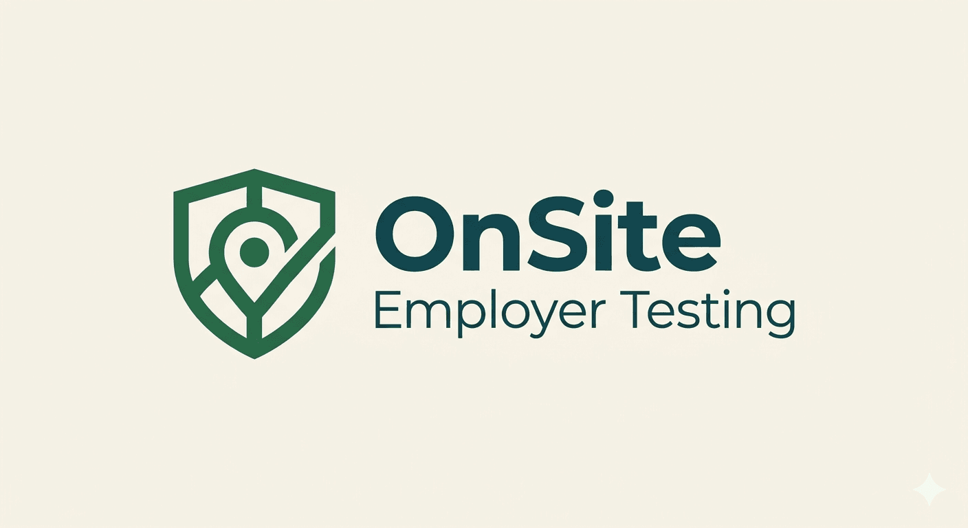 OnSite Employer Testing logo — on-site and mobile employer drug and alcohol testing services