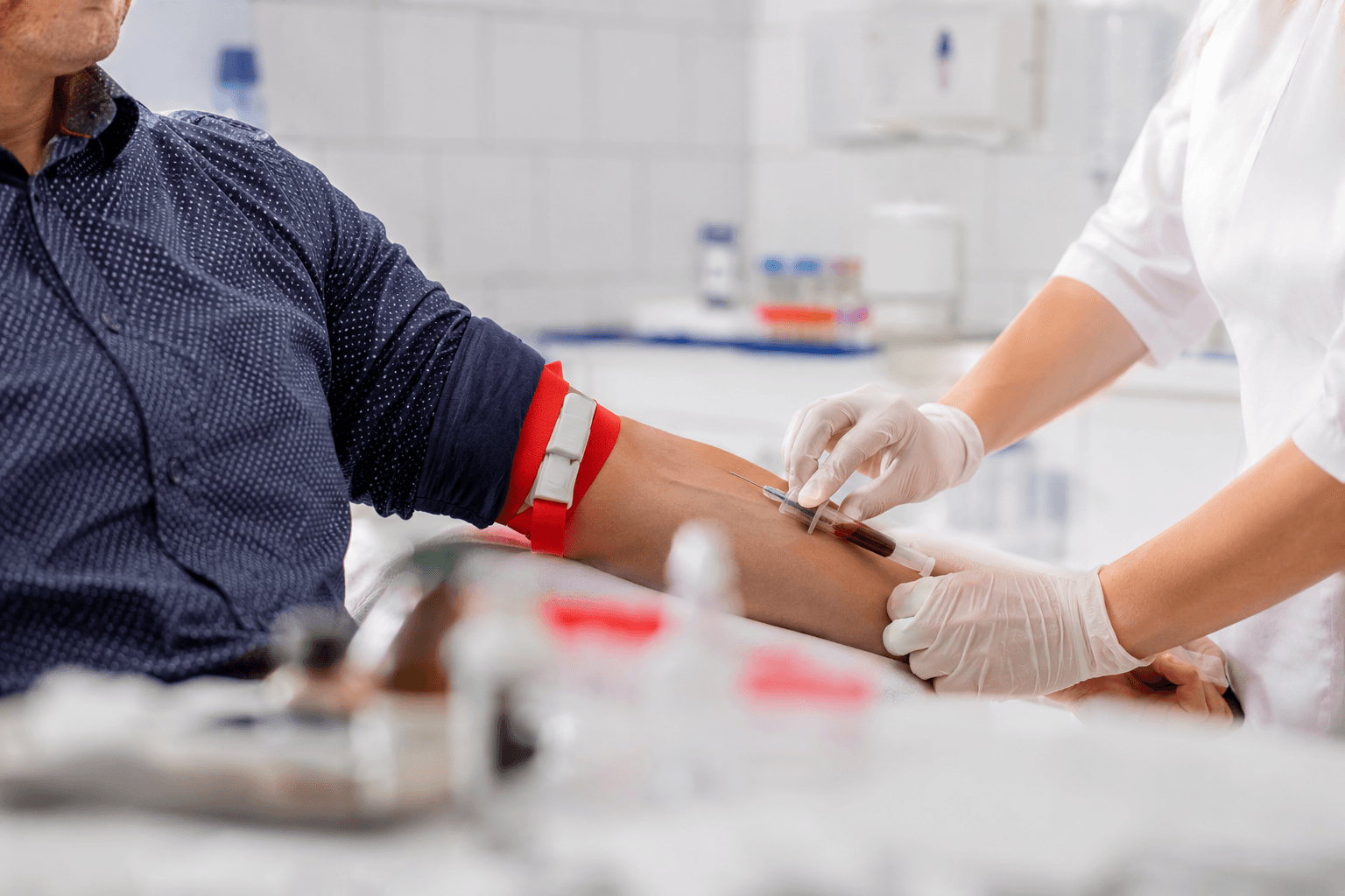 Blood drug test collection — Cannabinoids Panel (Blood)