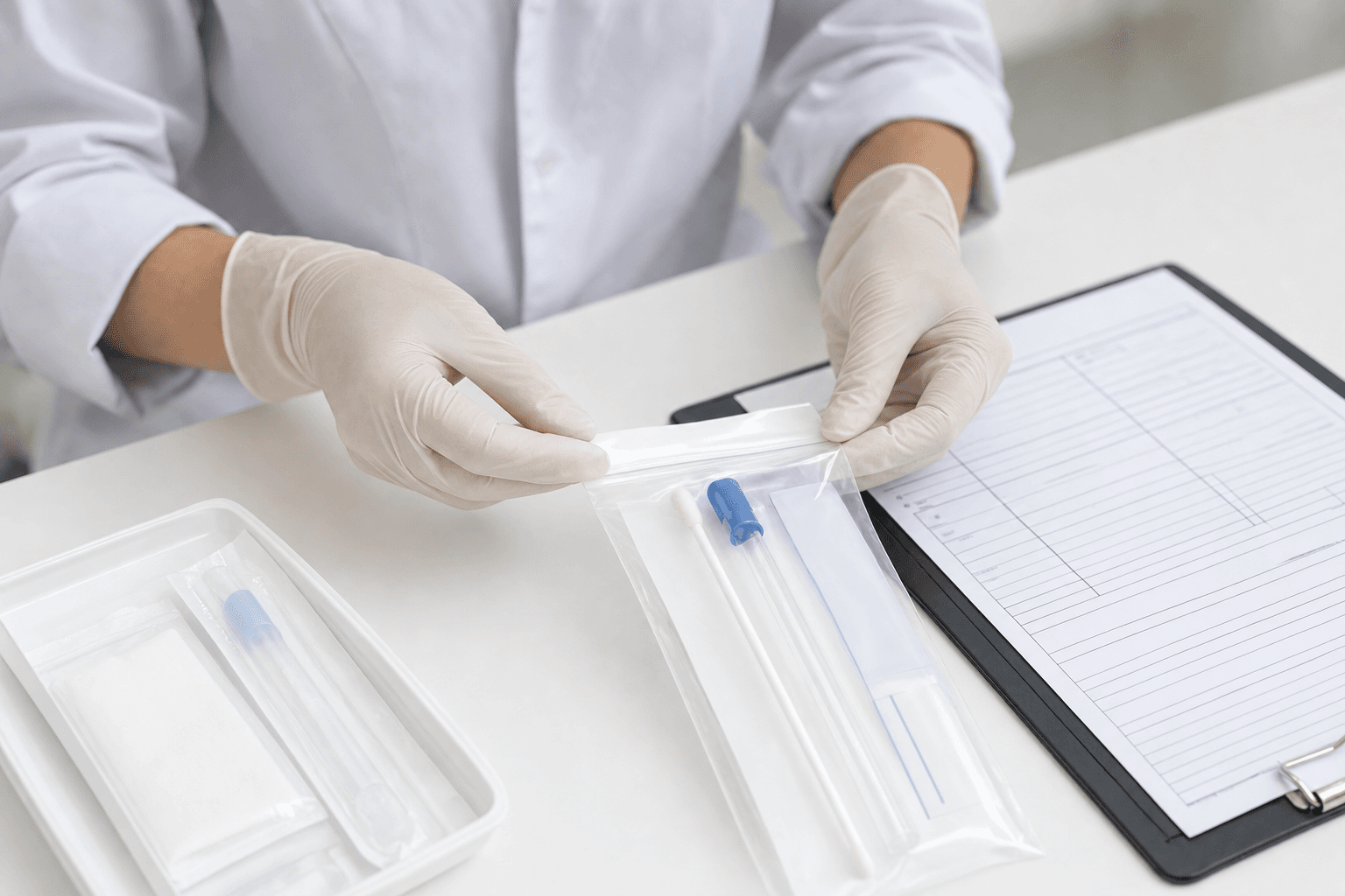 USCIS immigration DNA test collection — OnSite Employer Testing